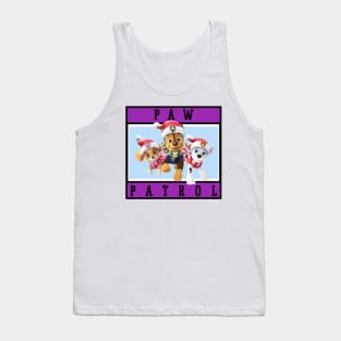 paw patrol Tank Top